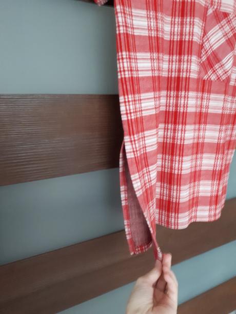 Tričko s rozparkami, zara,s