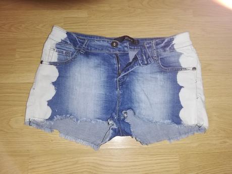 Dámske kraťase, gate,36