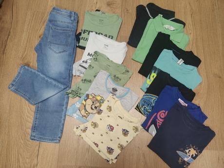 Letný balík oblečenia pre chlapca č. 116, 104–116