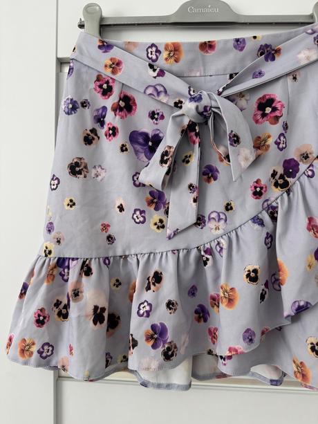 Kvietkova sukňa, mohito,xs