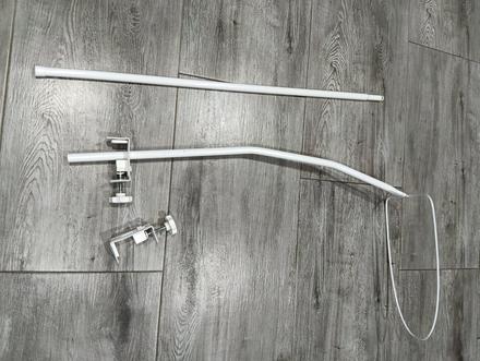 Držiak na baldachýn, šírka (cm): 30,dĺžka (cm): 150