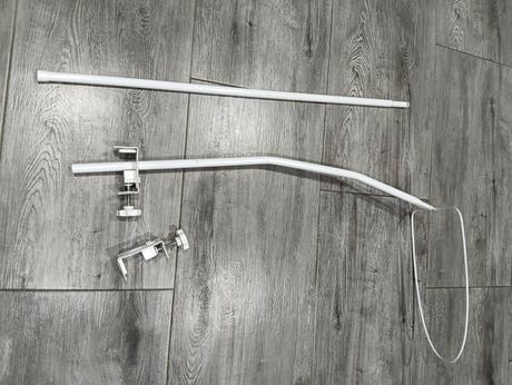 Držiak na baldachýn, šírka (cm): 30,dĺžka (cm): 150