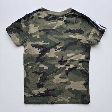 Chlapčenské tričko s krátkym rukávom mimetico zele, 134 - 164