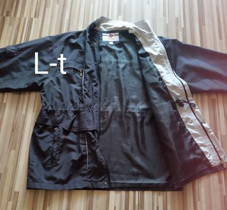 Tenká vetrovka prechodna l, baty fashion,l