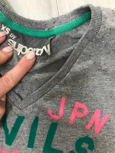 Tricko superdry, superdry,s