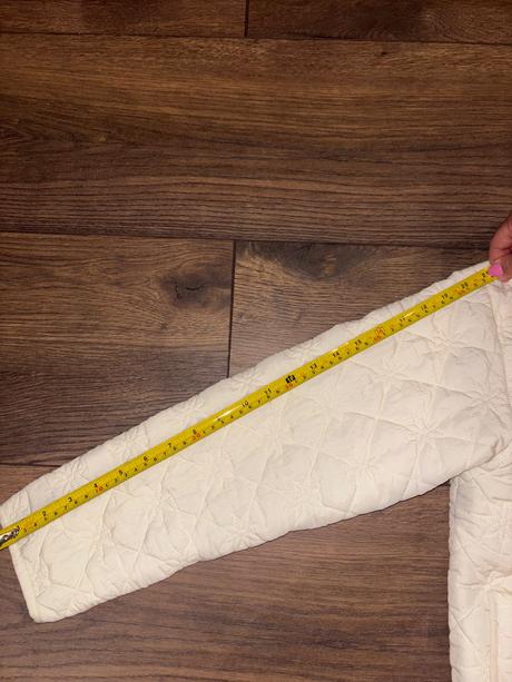 Biela prechodná bunda, reserved,152