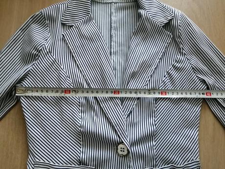 Ľahké letné sačko s 3/4 rukávmi, s