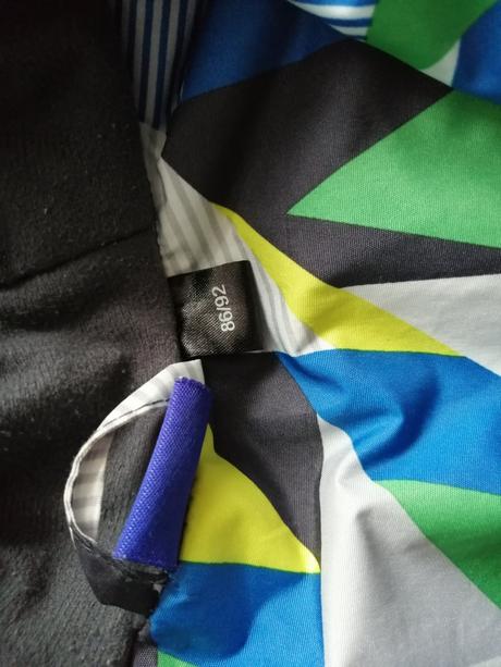 Lyžiarska zimná bunda, lupilu,86