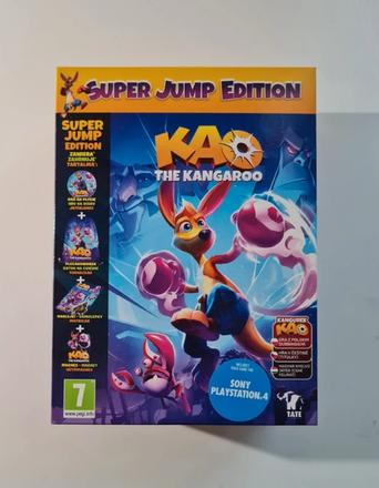 Kao the kangaroo super jump edition,