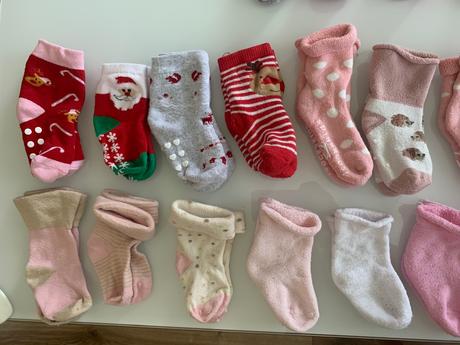 Balik ponožiek 0-12 mesačne, 68–80