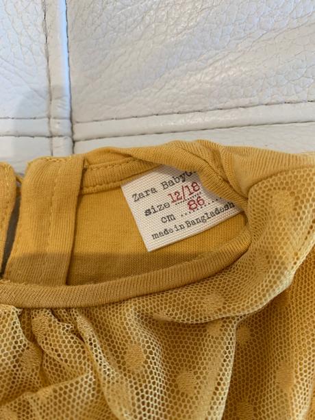 Detské tričko, zara,86