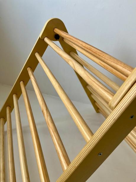 Priklerovej triangel - montessori pomôcka, 