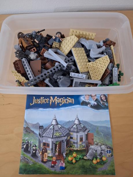 Stavebnica harry potter, 