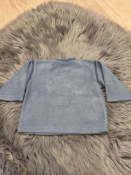 Chlapčenská flisová mikina s macíkmi (62), 62