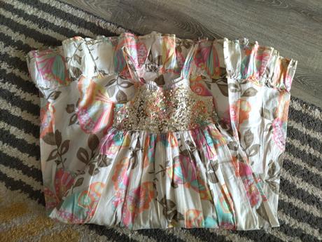 Midi šaty dobenhams 128/134, 128