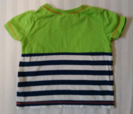 2 ks chlapčenských farebných tričiek na 1-1,5 roka, miniclub,86