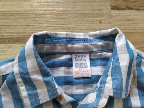 Košeľa zara, zara,86