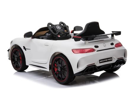 Elektrické autíčko mercedes-benz gt4, 12v, 2,4 ghz,
