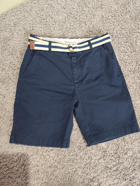 Elegantné letné kraťasy, zara,128