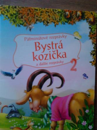 Bystrá kozička,