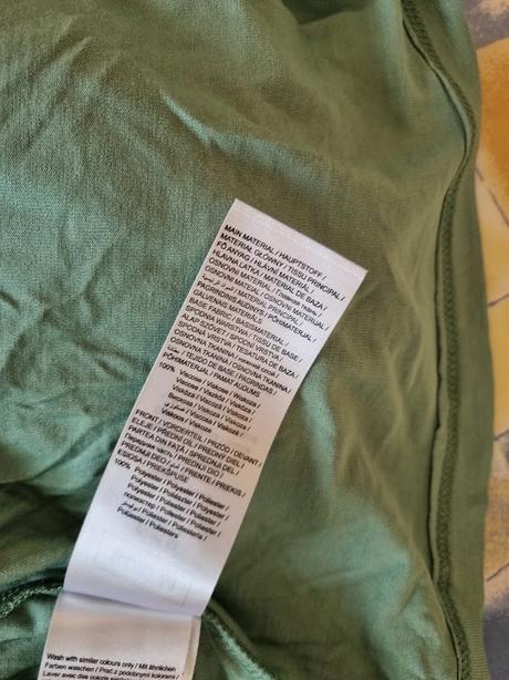 Bledozelený top na viazanie orsay m, orsay,m