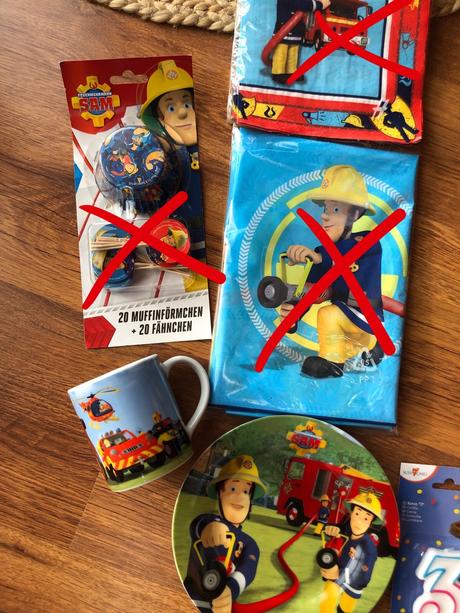 Požiarnik sam narodeniny, 