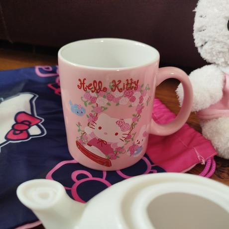 Balík hračiek hello kitty,