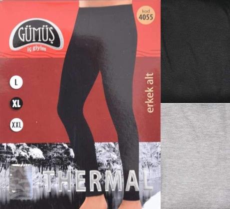 Pánska termo súprava spodné prádlo, l - xxxl