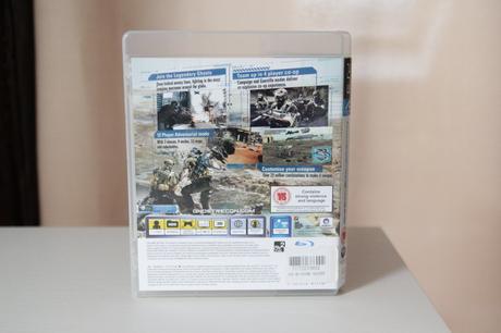 Ghost recon - future soldier - ps3,