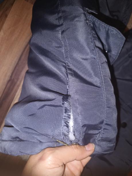 Zimná tepla vetrovka chlapčenska, 170