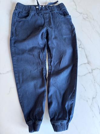 Name it chlapčenské lanové nohavice 116-122, name it,116