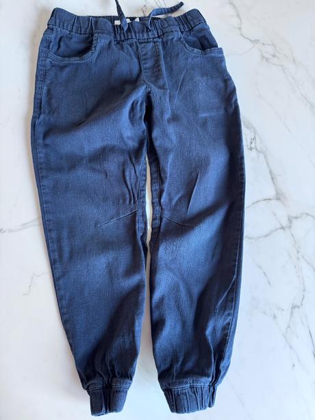 Name it chlapčenské lanové nohavice 116-122, name it,116