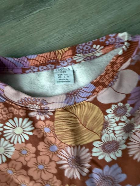 Kvetinova mikina lindex, lindex,122