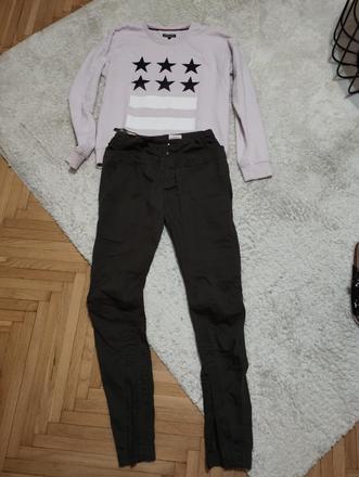 Nohavice s mikinou, nike,34