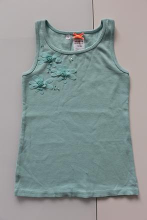 Next dievčenské tričko bez rukáv., next,110