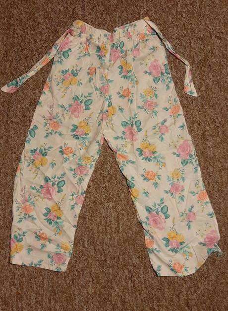 Nohavice tenke, h&m,158