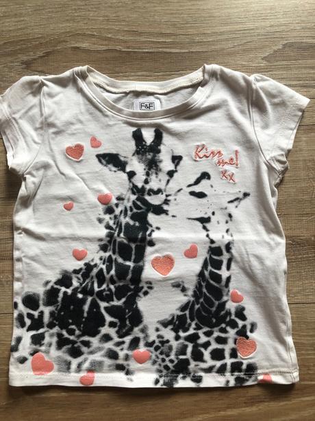Tričko ff vel 98, f&f,98