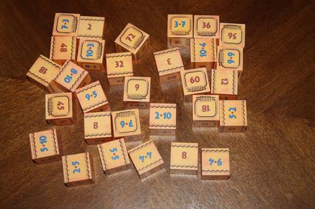 Hra 1x1 obelisk - od 7 rokov, 