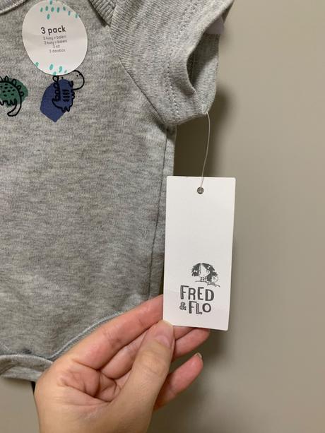 Set 3ks body s krátkym rukávom, f&f,50