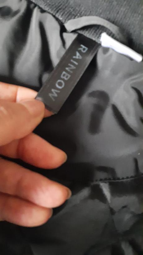 Zimná bunda rainbow v.36, bonprix,36