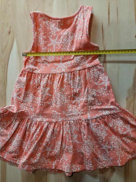 Lososové šaty, f&f,110