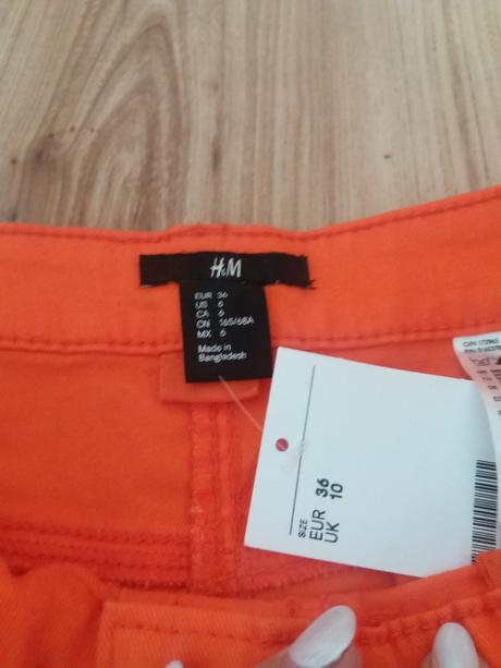 Dámské šortky h&m č.36, h&m,36
