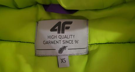 4f zimná/jesenná bunda, xs