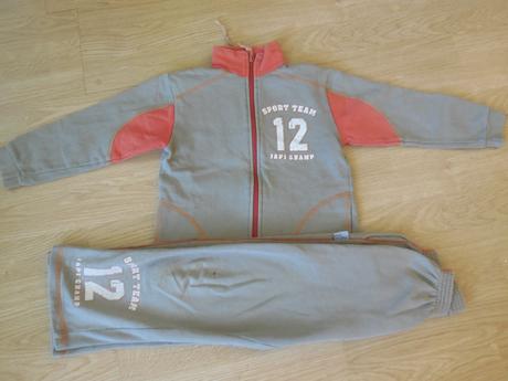 Tepláková súprava na dvor, japitex,116