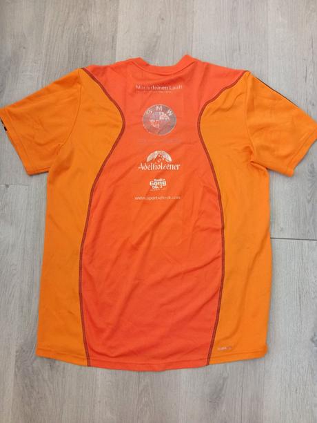 Oranžové tričko adidas m/l, adidas,m