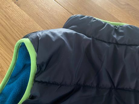 Zateplená vesta, lewro,128