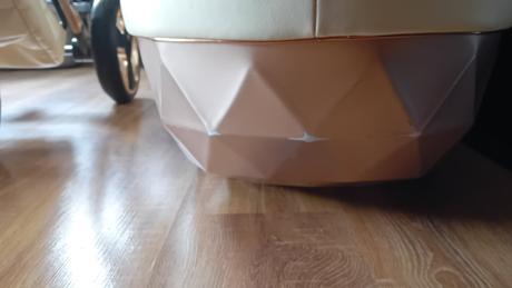 Kočík junama diamond miror satin 3v1, junama,junama diamond