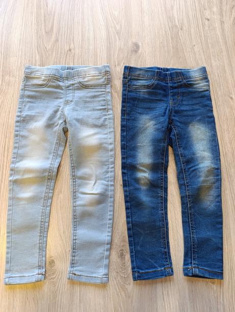 Dievčenské džegíny tmavšie, pepco,104