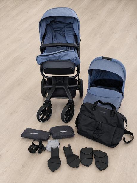 Easywalker harvey 3 - xxl vybava, easywalker,easywalker harvey3