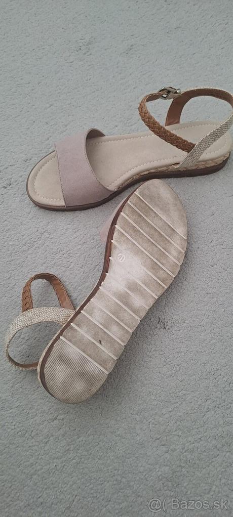 Sandalky z deichmannu, vel. 41, deichmann,41